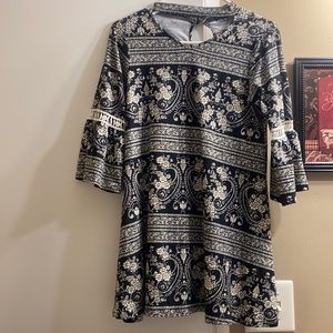 Black & White church dress